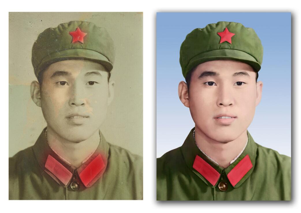 秦州破损照片修复-18